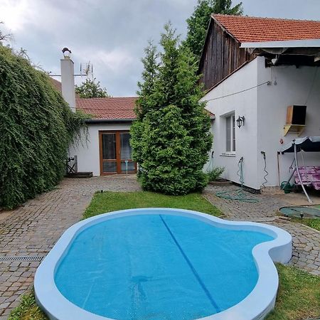 Apartman Modre Z Nebe Němčičky エクステリア 写真