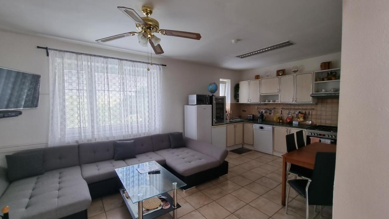 Apartman Modre Z Nebe Němčičky エクステリア 写真