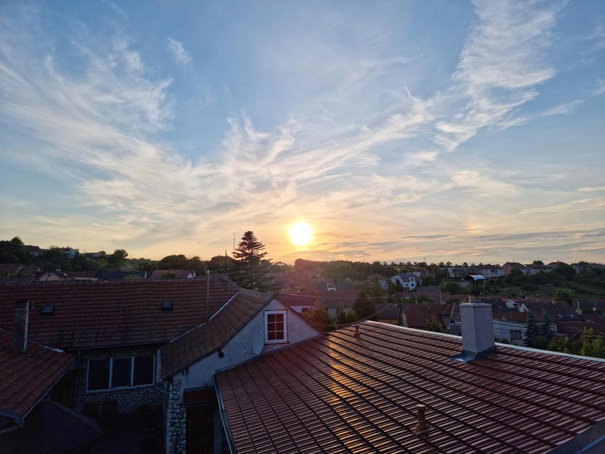 Apartman Modre Z Nebe Němčičky エクステリア 写真