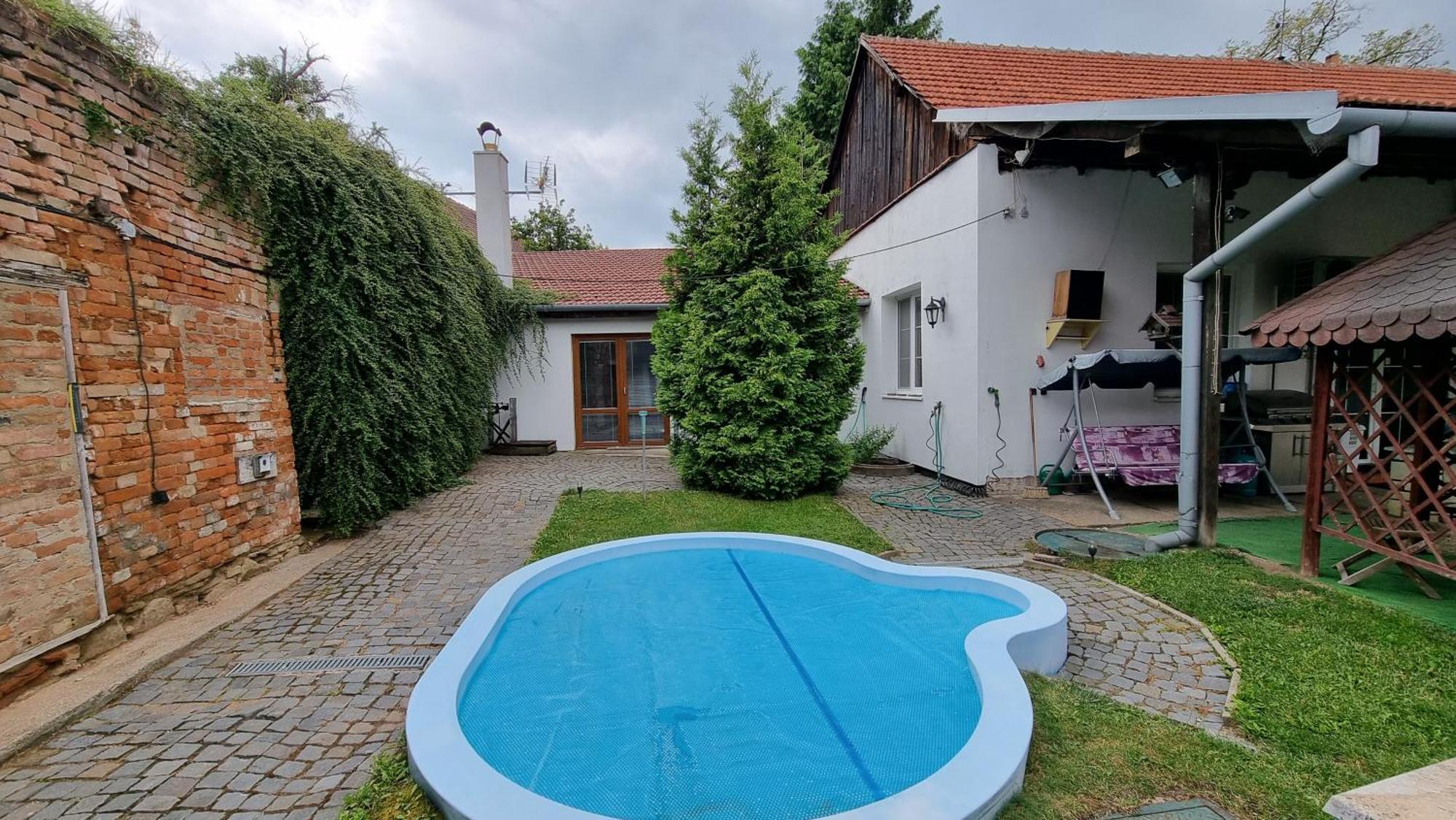 Apartman Modre Z Nebe Němčičky エクステリア 写真